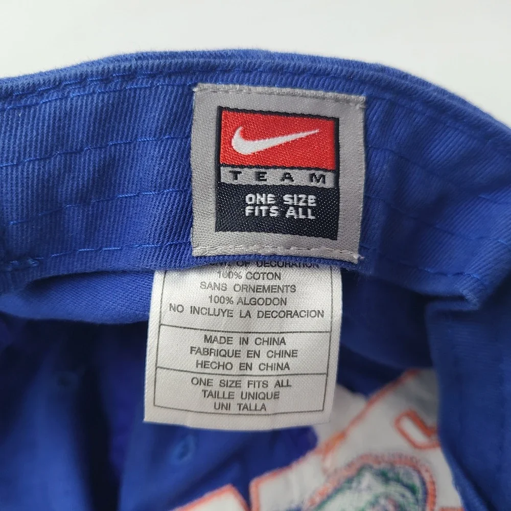 Florida Gators Hat Strapback (Fits Small) Nike 2006 2007 Back to Back Champions‎